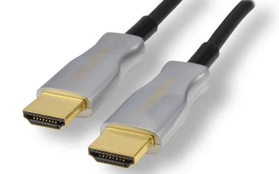 MCL Câble HDMI 2.0 Fibre optique 15m –