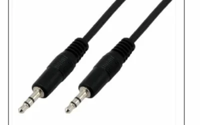 MCL Câble audio stéréo jack 3.5male/male 10M – CABLEMC712GE10MMCL