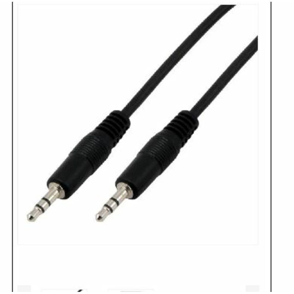MCL Câble audio stéréo jack 3.5male/male 10M - CABLEMC712GE10MMCL -  Idealtech Réunion