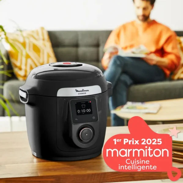 Cookeo Wifi 9-en-1 Noir Ref CE952810 – Image 6