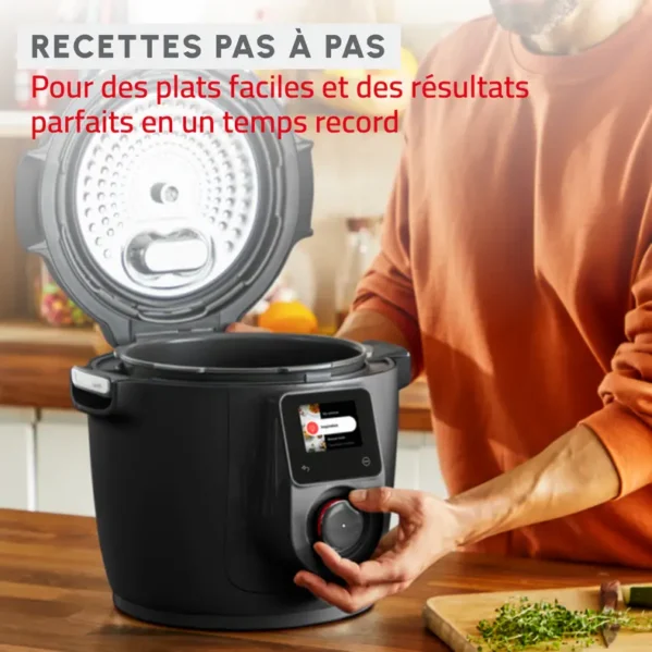 Cookeo Wifi 9-en-1 Noir Ref CE952810 – Image 3