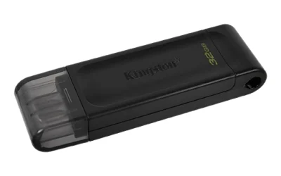 CLé USB3.2 Type-C 32Go * KINGSTON Data Traveler 70