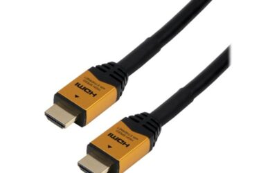 MCL Câble HDMI amplifié haute vitesse 3D avec Ethernet 20m