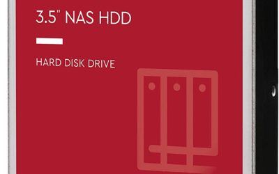 Disque Dur 4000GB (4.0TB) 3.5 SATA III 256MB * WD Red WD40EFAX