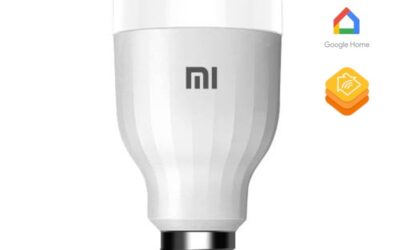 Ampoule LED connectée XIAOMI Smart Bulb Blanc et Couleur