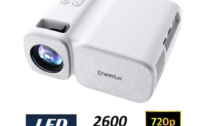 VIDEOPROJECTEUR CHEERLUX C11 MINI 2000LU. 720P HDMI/USB