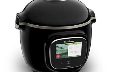 MOULINEX COOKEO TOUCH NOIRE WIFI