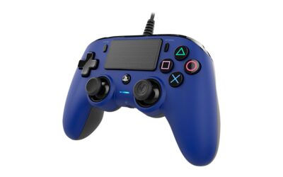 NACON Manette PS4 Filaire Bleu