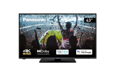 TV PANASONIC 108cm – UHD 4K – SMART TV ( TX43LX600 )