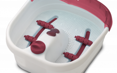 TECHWOOD Balnéo Pieds rouge