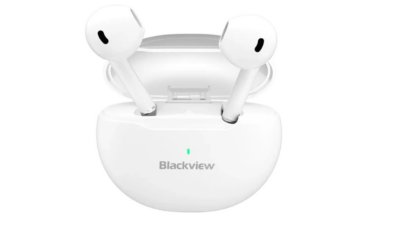 BLACKVIEW AirBuds 6 OREILLETTES Bluetooth White