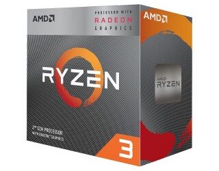 AMD Ryzen 3 3200G sAM4 4 Cores (3.6GHz 4MB 65W ) boite