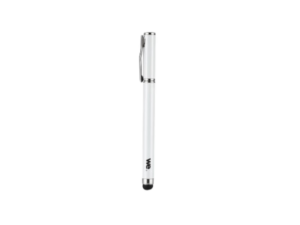 WE - STYLET AVEC STYLO +CAPUCHON * BLANC