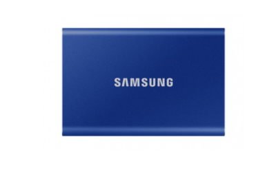 SAMSUNG Externe T7 2To SSD USB * MU-PC2T0H bleu