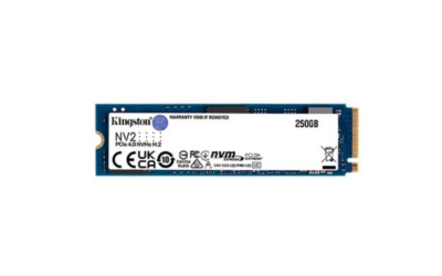 Disque Dur SSD Kingston NV2 250Go M.2 NVMe PCIe (Nu) 2280