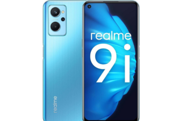 Smartphone Realme 9I 128 Go Double SIM Bleu