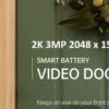 VicoHome Sonnette vidéo intelligente 3Mpx Wi-Fi – Image 2