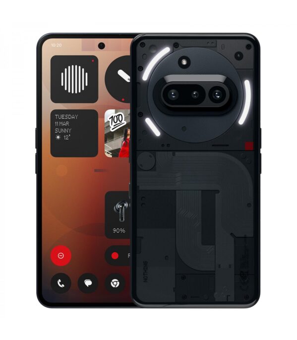 NOTHING PHONE 3A 5G DUAL SIM 12GB RAM 256GB BLACK