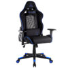 THE G-LAB KS-OXYGEN-XL-BL SIEGE GAMER ERGONOMIQUE XL 120KG MAX * BLEU – Image 2
