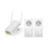 STRONG POWERLWF600TRIO Kit CPL 2xLAN/WiFi 600Mbps (x3)