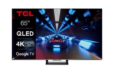 TV QLED 165CM GOOGLE TV – 144 Hz – GAME MASTER 2.0 – TCL TC65C745