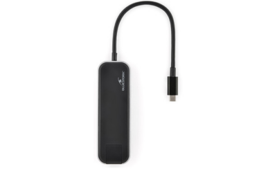 BLUESTORK HUB-OFFICE USB-C vers HDMI/LAN/3xUSB2.0 USB-C Power PC/Mac