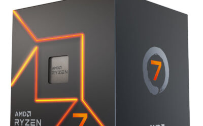 Processeur AMD Ryzen 7 7700 Raphael AM5 (3,8Ghz)