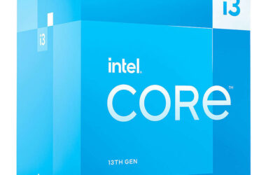 Processeur Intel Core i3 13100F