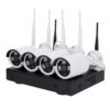 Kit CCTV WiFi Nivian NV-KIT430W-4CAM