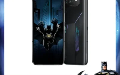 ROG Phone 6 Edition Batman – 12Go/256Go – Night Black