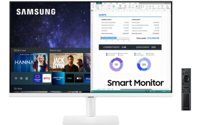 Smart Monitor M5 27 » Blanc – S27AM501NU