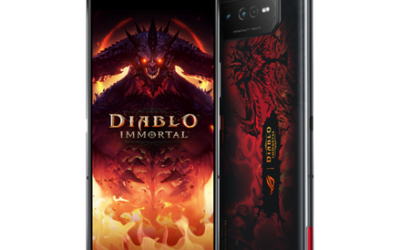 ROG Phone 6 Edition Diablo Immortal – 16Go/512Go – Hellfire Red