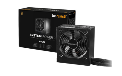 Alimentation ATX Be Quiet System Power 9 CM – 400W