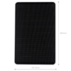 Panneau solaire de 9W - NV-SOLAR5V-9W – Image 2