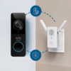 Kit de sonnette Wi-Fi avec vidéo 1080p Eufy par Anker - EUFY-DOORBELL-C211 – Image 3