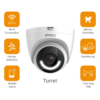 Caméra Wi-Fi Imou 2 Megapixel - IPC-T26EP-0280B-IMOU – Image 3