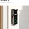 Doorbell WiFi a batterie Imou 3 Megapixel 2K - IMOU-DB-2SP-3T0W/DS2S – Image 3