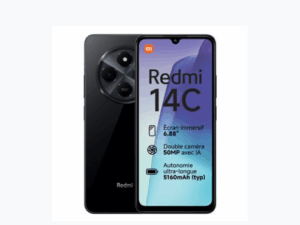 Redmi 14C 8GB RAM 256 GB ROM Midnight back