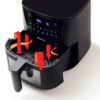 ARIETE FRITEUSE AIRFRYER 4633 BLACK PANIER TRANSPARENT 4L 1.50KG – Image 3