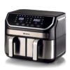 ARIETE Friteuse à air double 9 L 4625/00