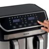 ARIETE Friteuse à air double 9 L 4625/00 – Image 4