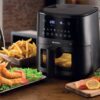 ARIETE FRITEUSE AIRFRYER 4633 BLACK PANIER TRANSPARENT 4L 1.50KG – Image 4