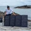 Panneau solaire bifacial portable EcoFlow 220 W – Image 2