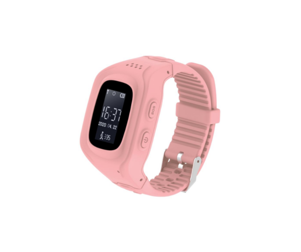 VOLKANO VK-5030-BL MONTRE de suivi GPS Kids Find Me Rose