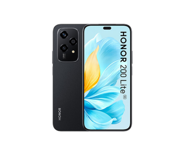 Honor 200 Lite 5G Noir (8 Go / 256 Go)