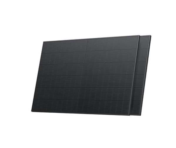 PANNEAU SOLAIRE RIGIDE 400W X2 ECOFLOW (800W TOTAL) (DISPONIBLE MI JANVIER 2025)