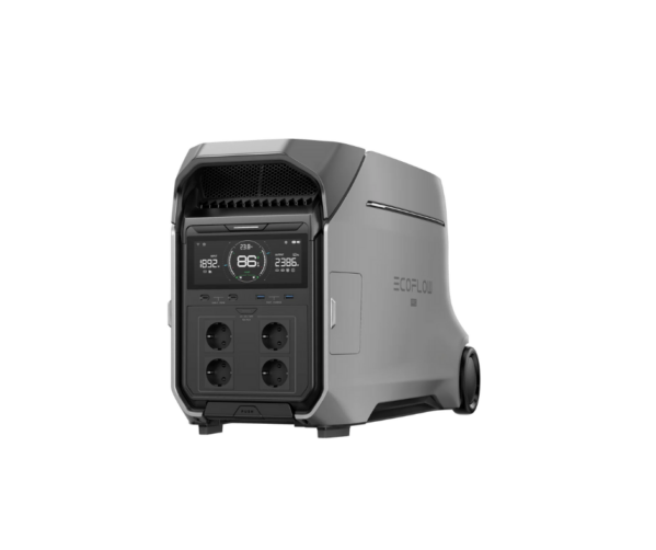 Station électrique portable EcoFlow DELTA PRO 3 4000Wh (DISPONIBLE MI JANVIER 2025)