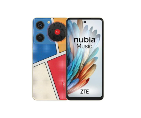 Smartphone NUBIA ZTE Music 4/128Go POP Art