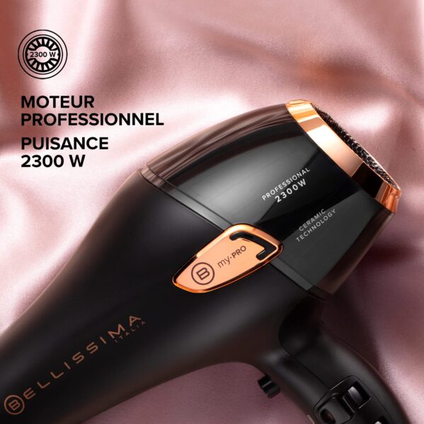 SECHE CHEVEUX PRO BELLISSIMA CERAMIC P5 2300W 3800 1166 – Image 5