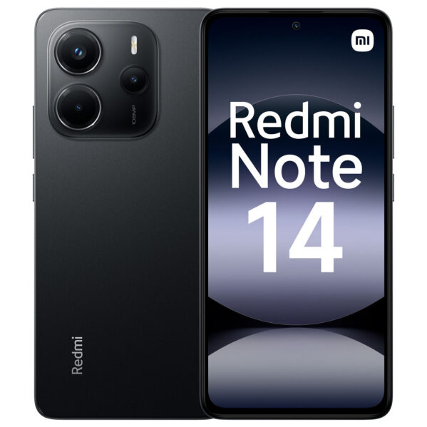 Xiaomi Redmi Note 14 8/256Go 4G NOIR